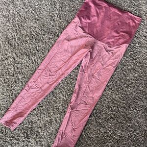 H&M Women's Maternity Pink Leggings